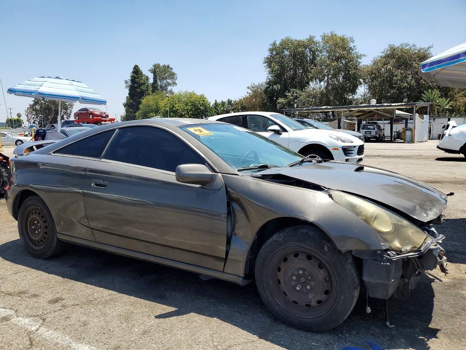 2004 Toyota Celica VIN JTDDR32T640168618 COPART salvage auction — FRONT END, CA - LIEN PAPERS-SALVAGE OR AC, sold $300 on 2026-07-10 (photo 4)