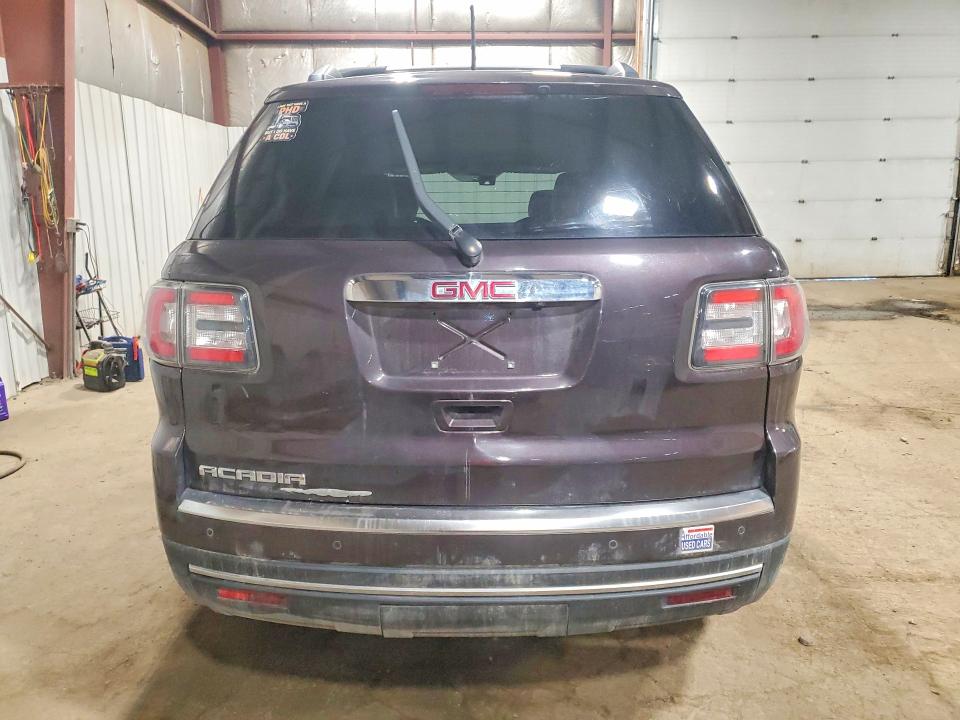 2015 Gmc Acadia VIN 1GKKRRKD0FJ355339 COPART salvage auction — FRONT END, Ak - Certificate Of Vehicle Title, sold $950 on 2026-07-21 (photo 6)