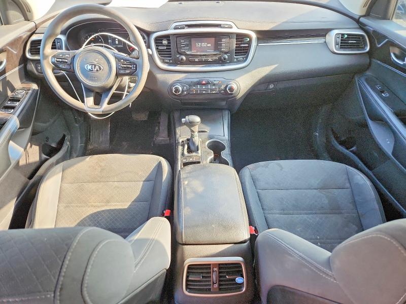 2018 Kia Sorento VIN 5XYPGDA50JG399404 COPART salvage auction — MECHANICAL, Mi - Dealer Only Clean Title, sold $1,850 on 2026-07-30 (photo 8)