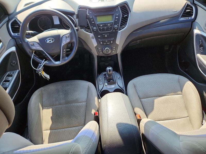 2016 Hyundai VIN 5XYZT3LB0GG312708 COPART salvage auction — MECHANICAL, Il - Certificate Of Title (P), sold $3,900 on 2026-07-28 (photo 8)