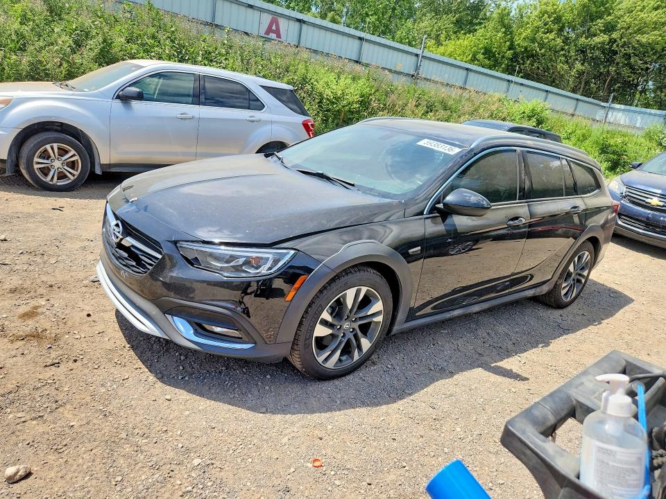 2019 Buick Regal VIN W04GV8SX6K1011939 — COPART salvage auction photo