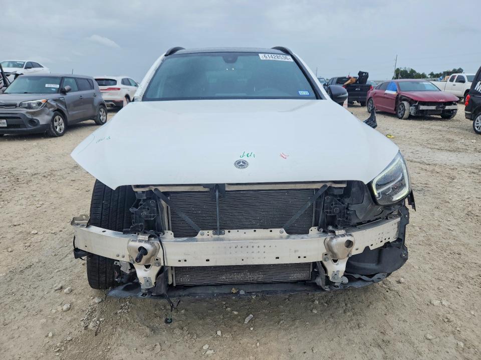 2020 Mercedes-benz Glc VIN WDC0G8DB1LF731389 COPART salvage auction — FRONT END, Salvage Title, sold $7,900 on 2026-07-23 (photo 5)