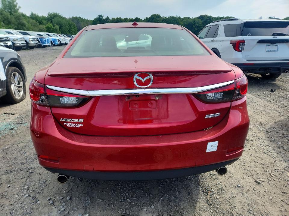 2014 Mazda 6 VIN JM1GJ1W61E1162394 COPART salvage auction — FRONT END, Ma - Cert Of Title-Reconstrctd Coll, sold $125 on 2026-07-29 (photo 6)