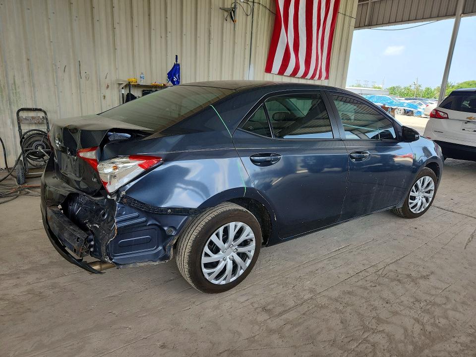 2015 Toyota Corolla VIN 5YFBURHEXFP357606 COPART salvage auction — REAR END, Fl - Cert Of Title Slvg Rebuildable, sold $2,900 on 2026-07-29 (photo 3)
