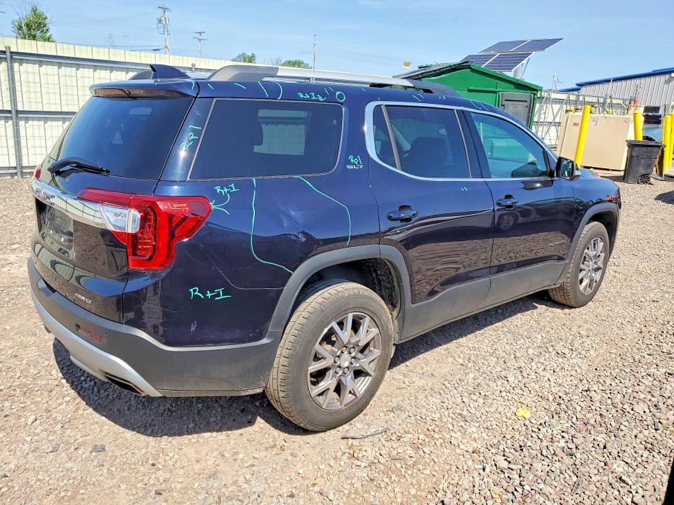 2021 Gmc Acadia VIN 1GKKNULS3MZ138944 COPART salvage auction — SIDE, Ny - Mv-907A Salvage Certificate, sold $6,200 on 2026-07-24 (photo 3)