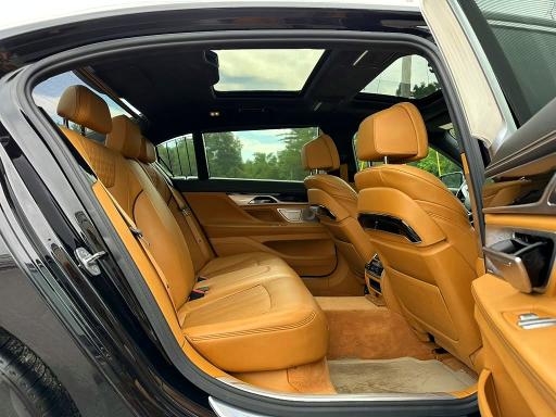 2017 BMW 7 series VIN WBA7F2C31HG422888 COPART salvage auction — MINOR DENT/SCRATCHES, Ma - Certificate Of Title (P), sold $11,500 on 2026-07-23 (photo 5)