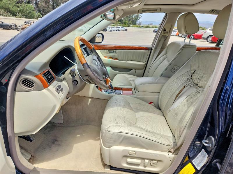 2003 Lexus Ls VIN JTHBN30F430122640 COPART salvage auction — REAR END, Ca - Salvage Certificate, sold $100 on 2026-07-21 (photo 7)