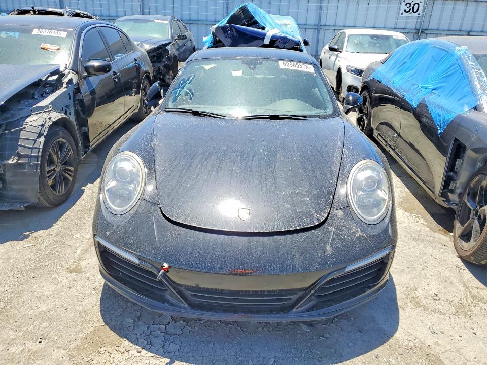 2017 Porsche 911 VIN WP0AA2A91HS108315 COPART salvage auction — REAR END, CA - SALVAGE CERTIFICATE, sold $30,000 on 2026-08-19 (photo 5)