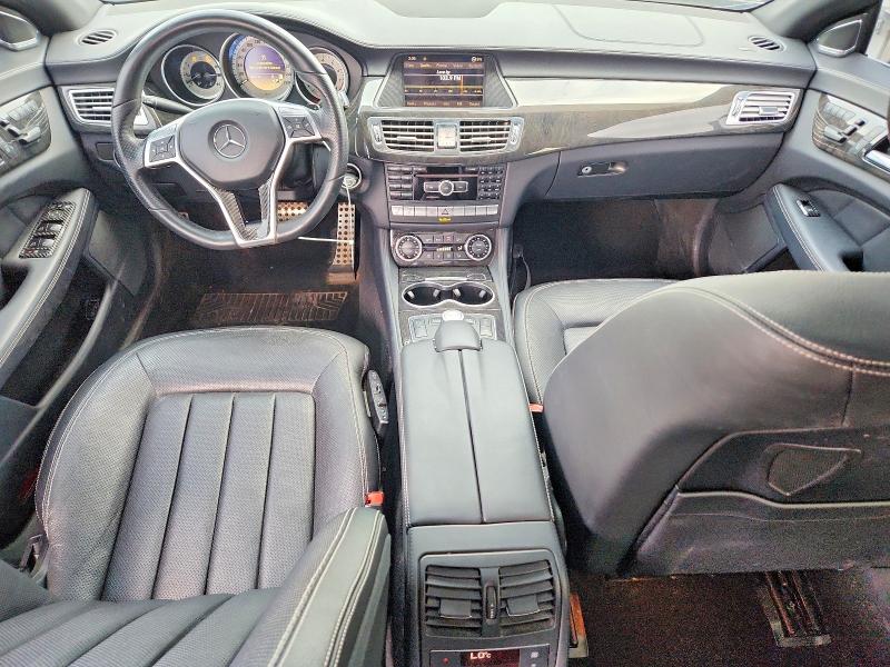 2012 Mercedes-benz Cls-klasse VIN WDDLJ9BB7CA021784 COPART salvage auction — VANDALISM, Ab - Bos - Salvage, sold $125 on 2026-07-30 (photo 8)