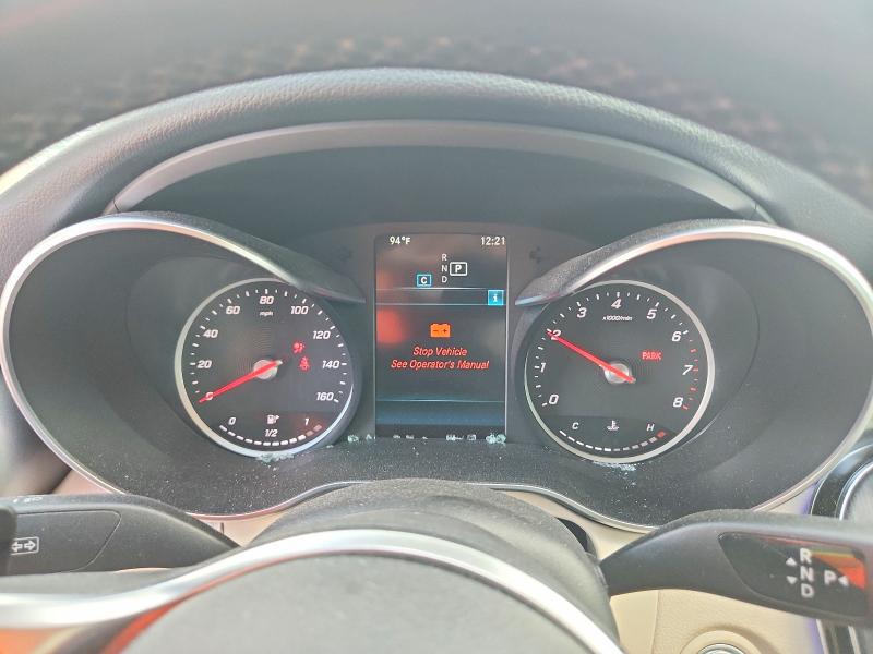 2020 Mercedes-benz C-klasse VIN WDDWF8DB9LR542481 COPART salvage auction — SIDE, Fl - Certificate Of Destruction, sold $6,500 on 2026-08-11 (photo 9)