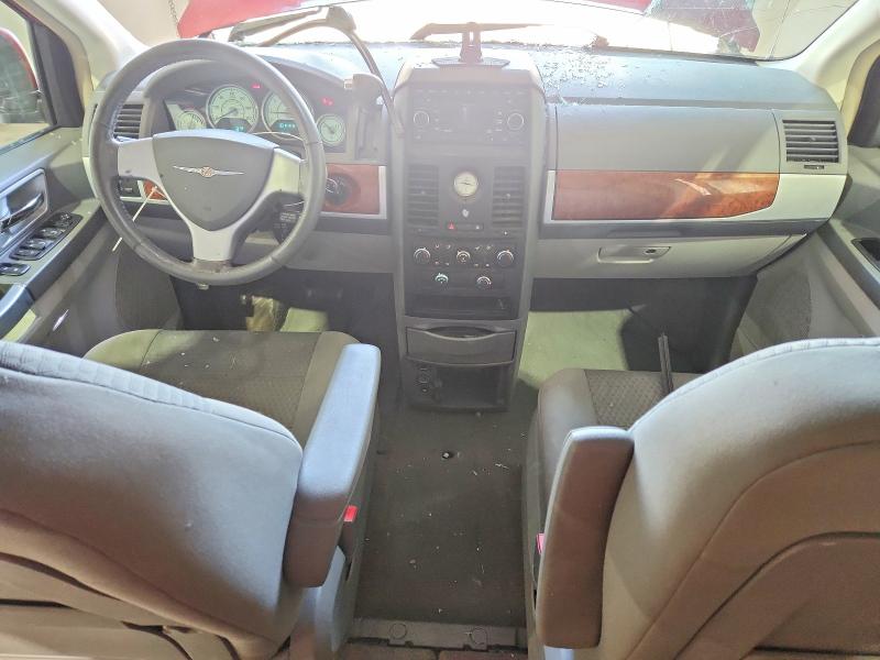 2008 Chrysler Town & country VIN 2A8HR54P48R825708 COPART salvage auction — FRONT END, NY - MV-907A SALVAGE CERTIFICATE, sold $425 on 2026-07-06 (photo 8)