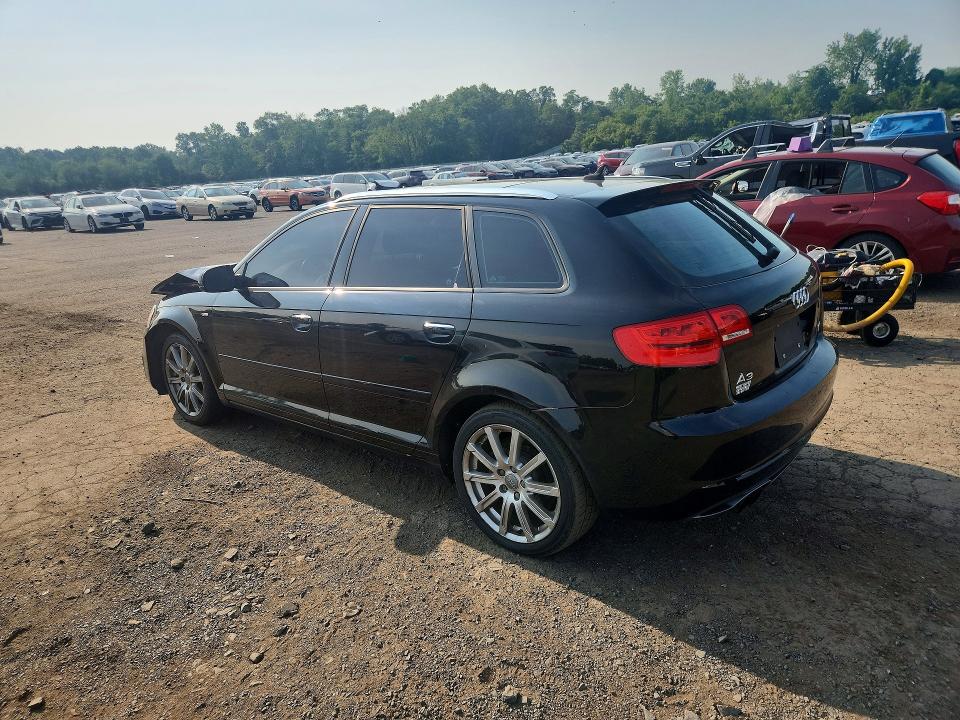2011 Audi A3 VIN WAUMFAFM0BA034580 COPART salvage auction — FRONT END, Ct - Cert Of Title-Salvage, sold $450 on 2026-07-28 (photo 2)