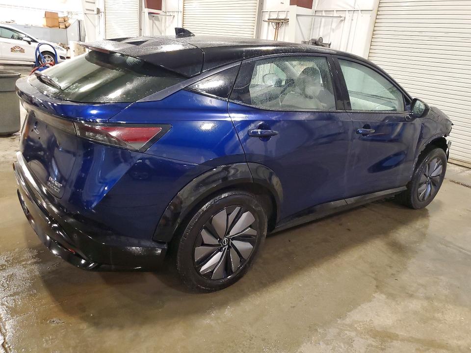 2024 Nissan Ariya VIN JN1DF0BB5RM736875 COPART salvage auction — FRONT END, Mn - Cert Of Title-Salvage, sold $2,700 on 2026-07-27 (photo 3)