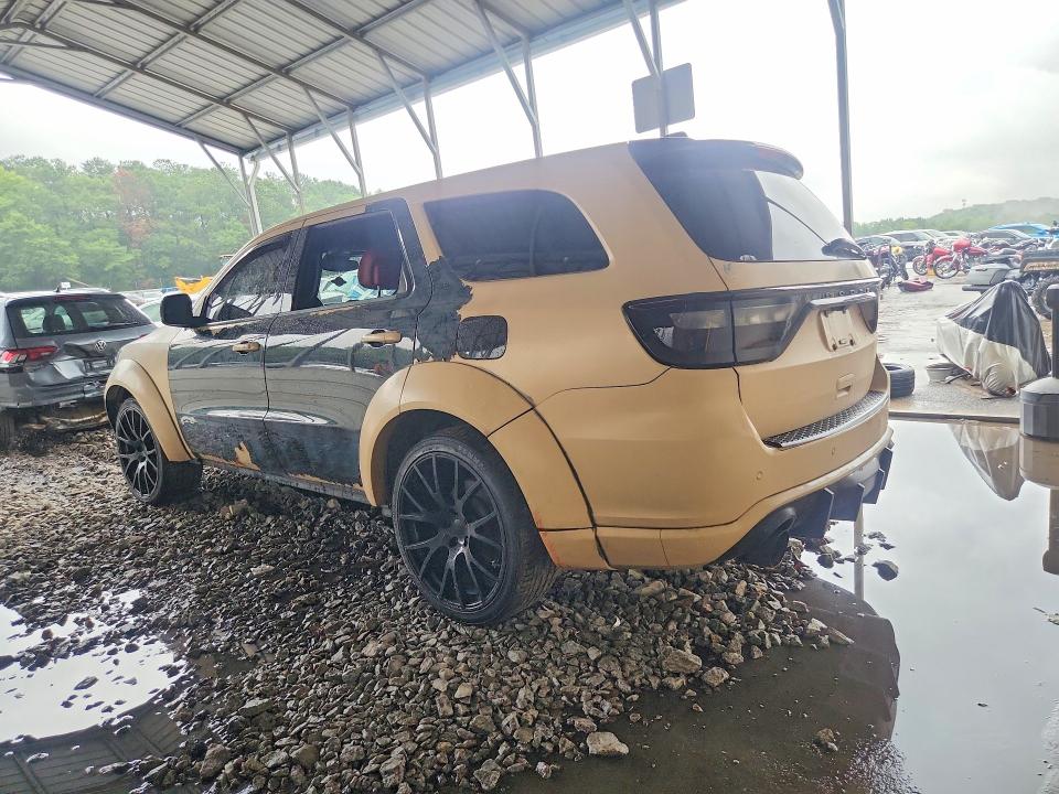 2019 Dodge Durango VIN 1C4SDJCT8KC551125 COPART salvage auction — SIDE, Az - Cert Of Title - Salvage, sold $10,600 on 2026-07-31 (photo 2)