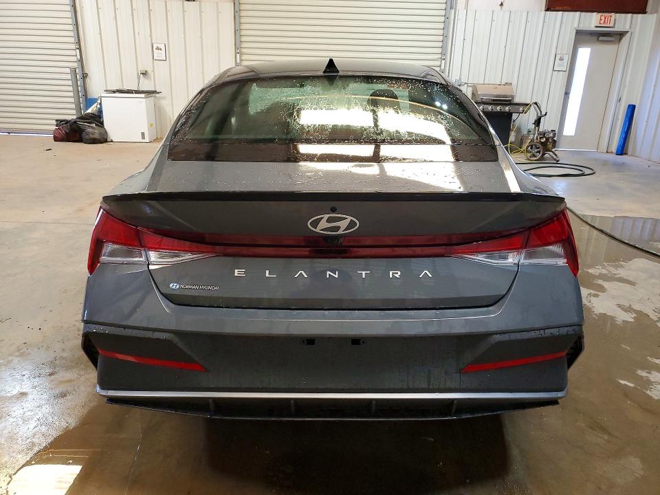 2026 Hyundai Elantra VIN KMHLM4DG7TU202827 COPART salvage auction — FRONT END, Va - Certificate Of Title, sold $125 on 2026-09-03 (photo 6)