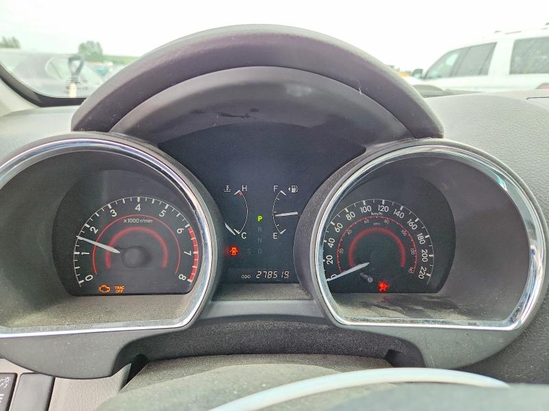 2013 Toyota Highlander VIN 5TDZA3EH4DS032733 COPART salvage auction — REAR END, ON - PERMIT NO BRAND - UNFIT, sold $775 on 2026-07-21 (photo 9)