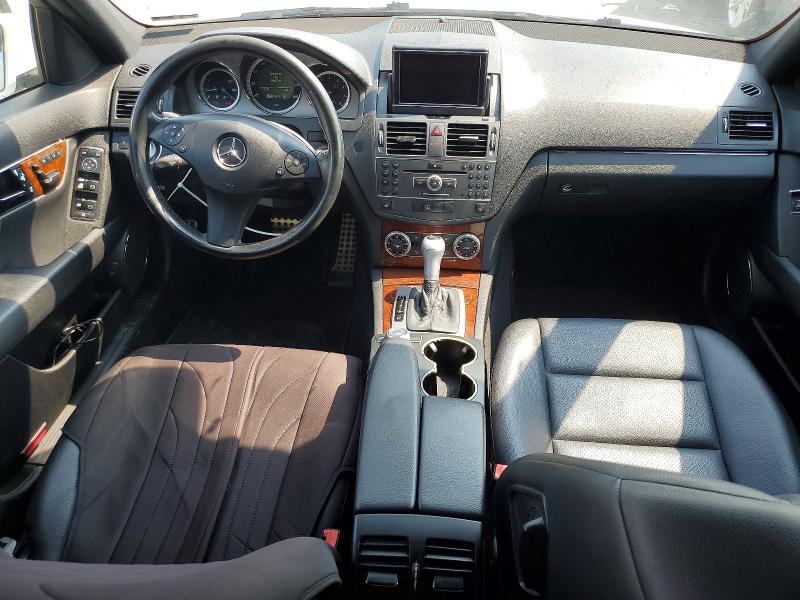 2011 Mercedes-benz C class VIN WDDGF8BB6BR146143 COPART salvage auction — MECHANICAL, IL - CERTIFICATE OF TITLE, sold $100 on 2026-07-23 (photo 8)