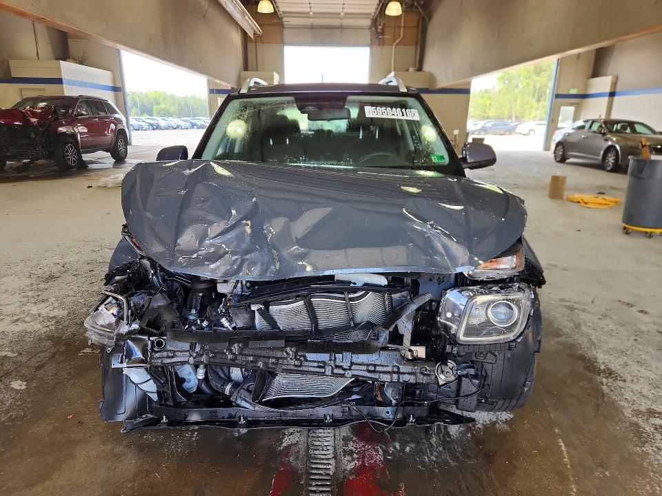 2025 Hyundai VIN KMHRC8A32SU407685 COPART salvage auction — FRONT END, Va - Cert Of Title - Salvage (P), sold $2,800 on 2026-07-06 (photo 5)