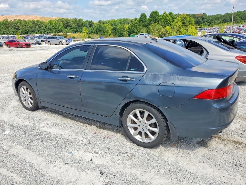 2007 Acura Tsx VIN JH4CL96957C019536 COPART salvage auction — FRONT END, Tn - Cert Of Title-Rebuilt Vehicle, sold $200 on 2026-07-18 (photo 2)