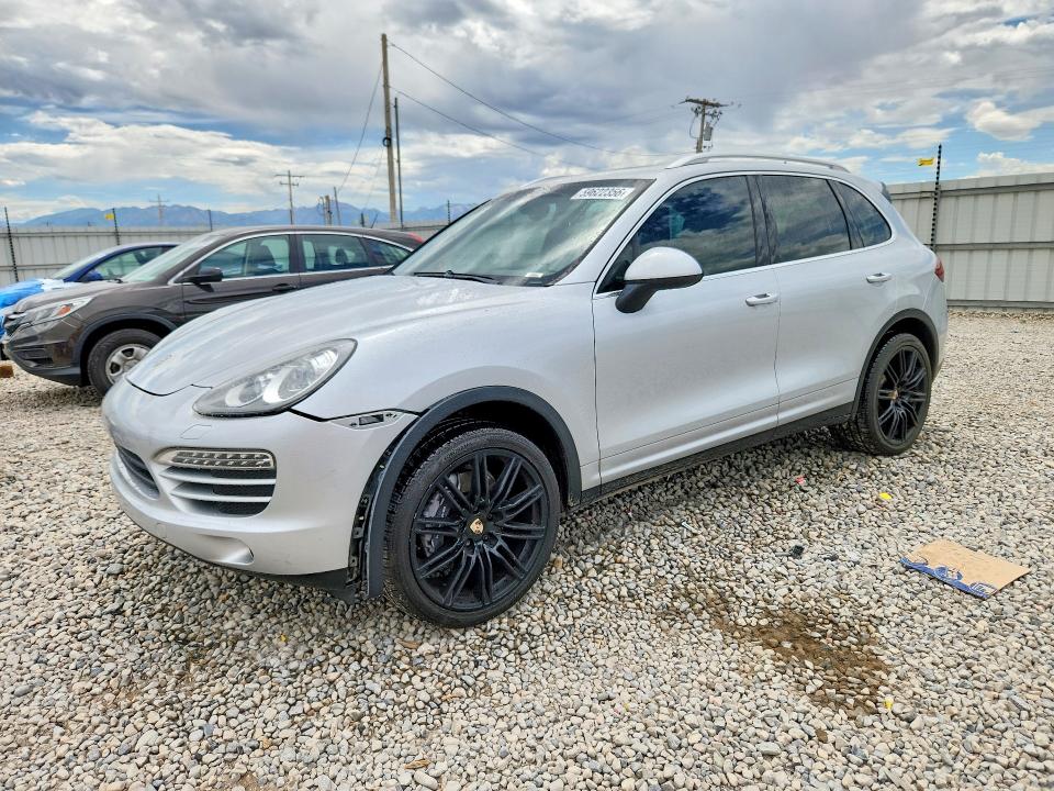 2013 Porsche VIN WP1AA2A25DLA12497 COPART salvage auction — FRONT END, Ut - Salvage Certificate, sold $2,150 on 2026-08-07 (photo 1)