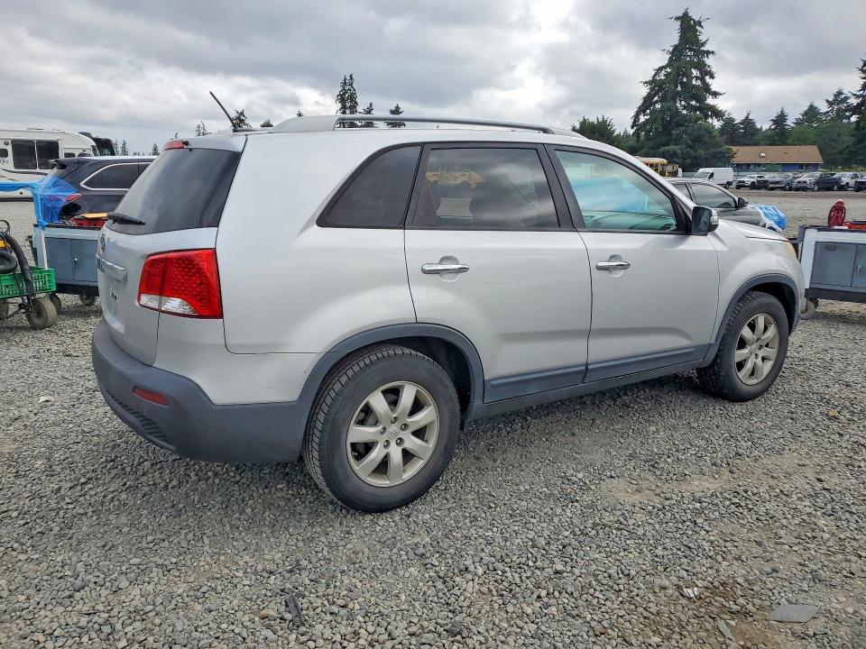 2012 Kia Sorento VIN 5XYKT4A66CG192629 COPART salvage auction — SIDE, Wa - Bill Of Sale, sold $300 on 2026-07-07 (photo 3)