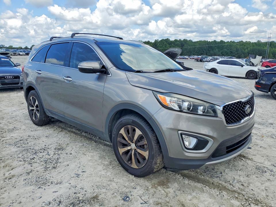2017 Kia Sorento VIN 5XYPH4A18HG253143 COPART salvage auction — MINOR DENT/SCRATCHES, Ga - Certificate Of Title, sold $1,700 on 2026-07-27 (photo 4)