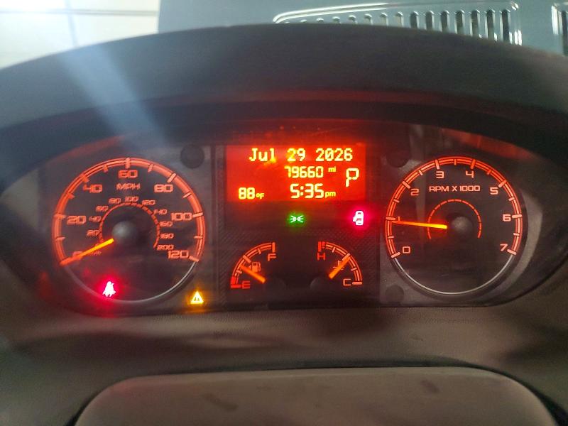 2021 Ram Promaster 3500 VIN 3C6MRVJG4ME541282 COPART salvage auction — MINOR DENT/SCRATCHES, Ia - Certificate Of Title, sold $9,900 on 2026-08-25 (photo 9)
