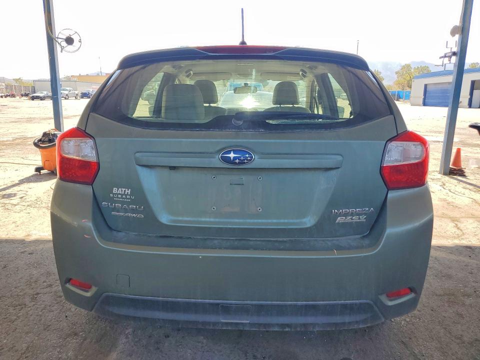 2016 Subaru Impreza VIN JF1GPAA68GG319477 COPART salvage auction — SIDE, Nm - Cert Of Title-Salvage, sold $1,850 on 2026-07-31 (photo 6)