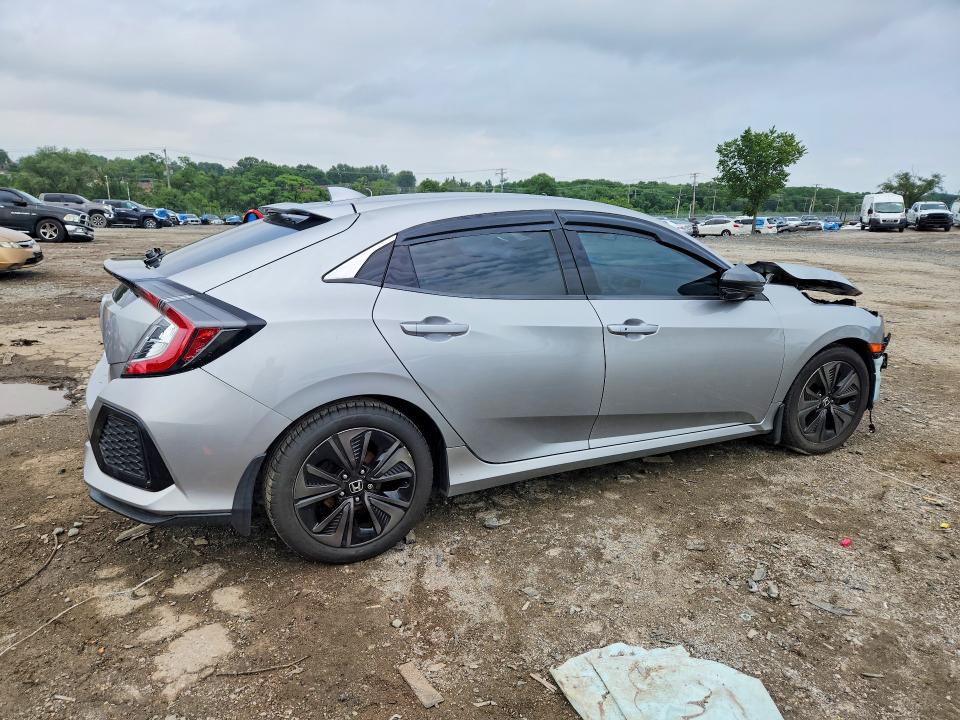 2018 Honda Civic VIN SHHFK7H51JU422034 COPART salvage auction — FRONT END, Md - Cert Of Salvage < 75% Damage, sold $2,350 on 2026-07-30 (photo 3)