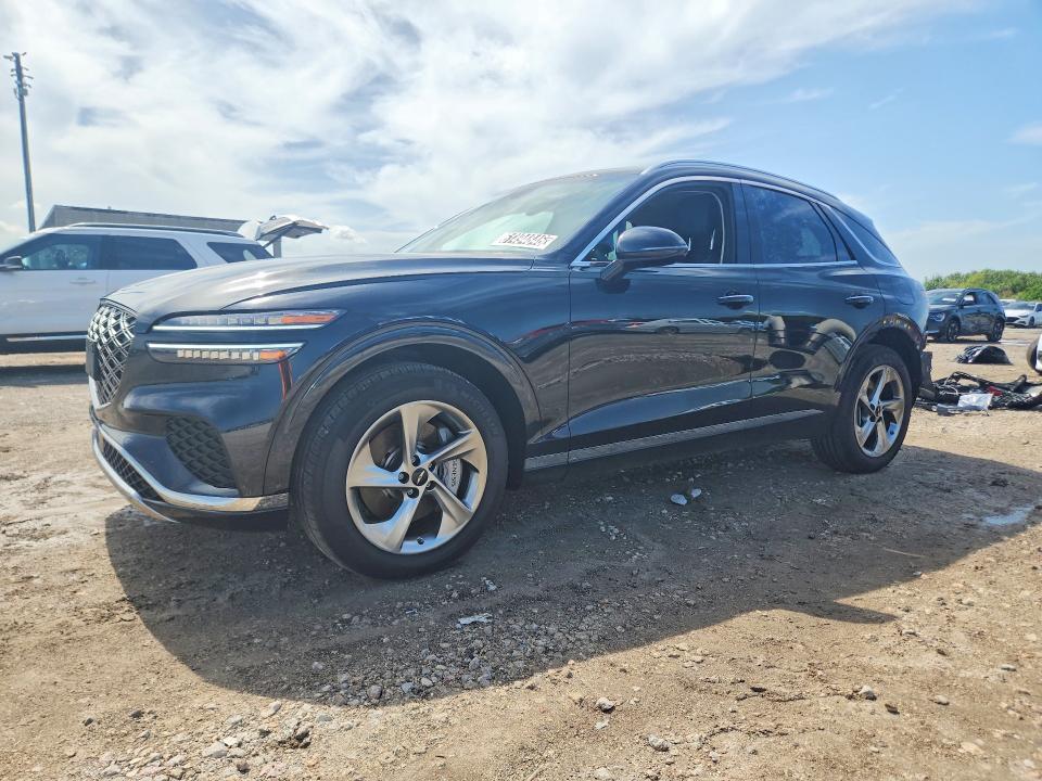 2026 Genesis Gv70 VIN KMUMADTB3TU259174 COPART salvage auction — REAR END, TX - CERTIFICATE OF TITLE (P), sold $18,900 on 2026-07-29 (photo 1)