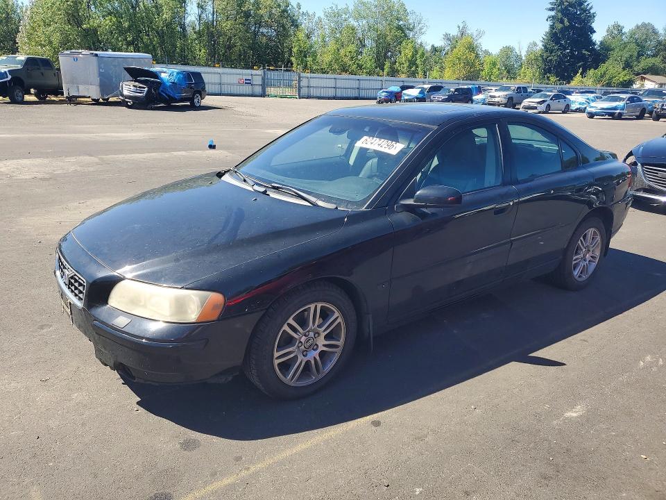 2006 Volvo S60 VIN YV1RH592062517680 COPART salvage auction — FRONT END, Or - Salvage Title Certificate, sold $100 on 2026-08-12 (photo 1)