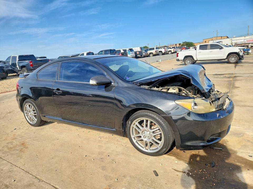 2007 Scion Tc VIN JTKDE177770195318 COPART salvage auction — FRONT END, Tx - Salvage Vehicle Title, sold $475 on 2026-07-27 (photo 4)