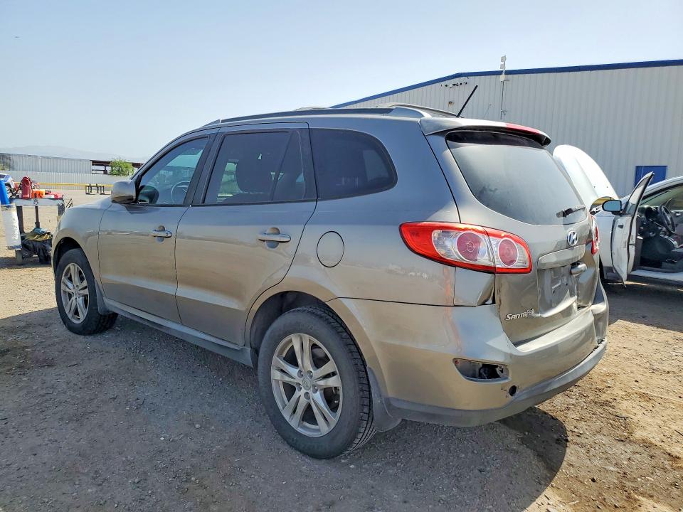 2012 Hyundai VIN 5XYZH4AG8CG153095 COPART salvage auction — REAR END, Az - Cert Of Title - Salvage, sold $1,050 on 2026-07-17 (photo 2)