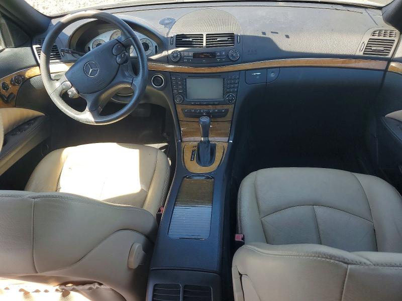 2007 Mercedes-benz E-klasse VIN WDBUF56XX7B033246 COPART salvage auction — VANDALISM, Ca - Salvage Certificate, sold $625 on 2026-08-12 (photo 8)