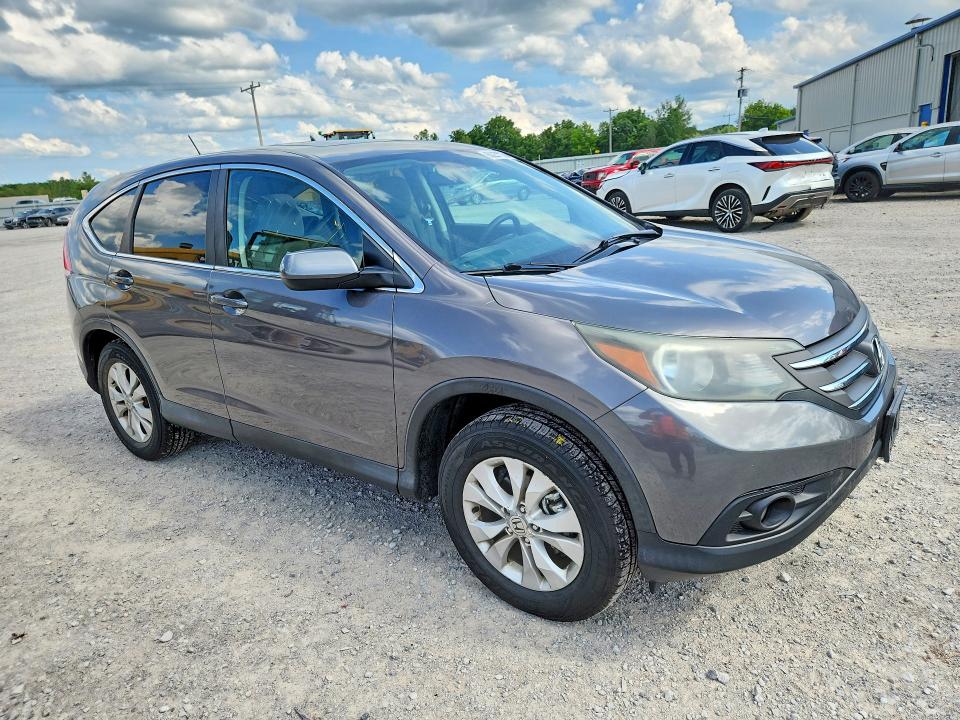 2014 Honda Cr-v VIN 2HKRM4H5XEH624739 COPART salvage auction — NORMAL WEAR, NY - CERTIFICATE OF TITLE, sold $2,150 on 2026-07-18 (photo 4)