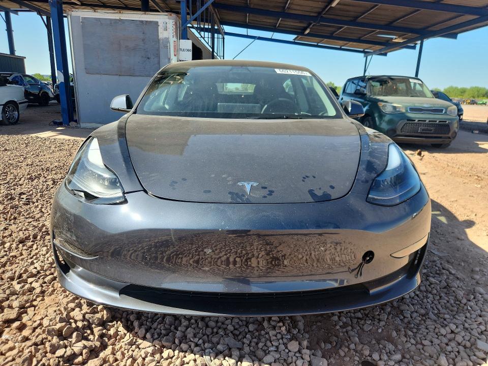 2023 Tesla Model 3 VIN 5YJ3E1EA3PF671809 COPART salvage auction — REAR END, AZ - CERT OF TITLE - SALVAGE, sold $4,450 on 2026-07-23 (photo 5)