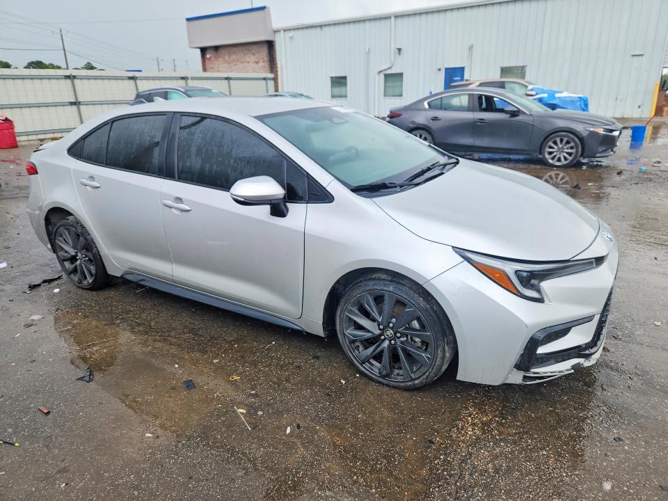 2024 Toyota Corolla VIN 5YFS4MCE6RP186416 COPART salvage auction — REAR END, AL - CERTIFICATE OF TITLE, sold $7,500 on 2026-08-27 (photo 4)
