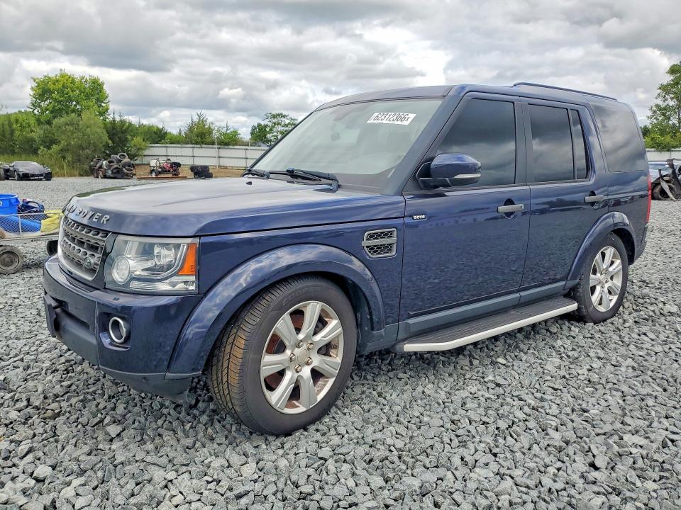 2015 Land rover Lr4 VIN SALAG2V65FA744147 COPART salvage auction — MECHANICAL, Oh - Certificate Of Title, sold $450 on 2026-09-10 (photo 1)