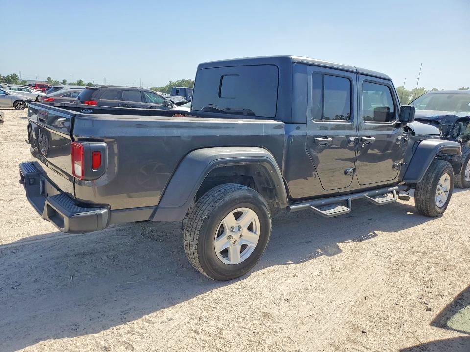 2023 Jeep Gladiator VIN 1C6HJTAG2PL523503 COPART salvage auction — FRONT END, Tx - Salvage Vehicle Title, sold $10,300 on 2026-07-28 (photo 3)