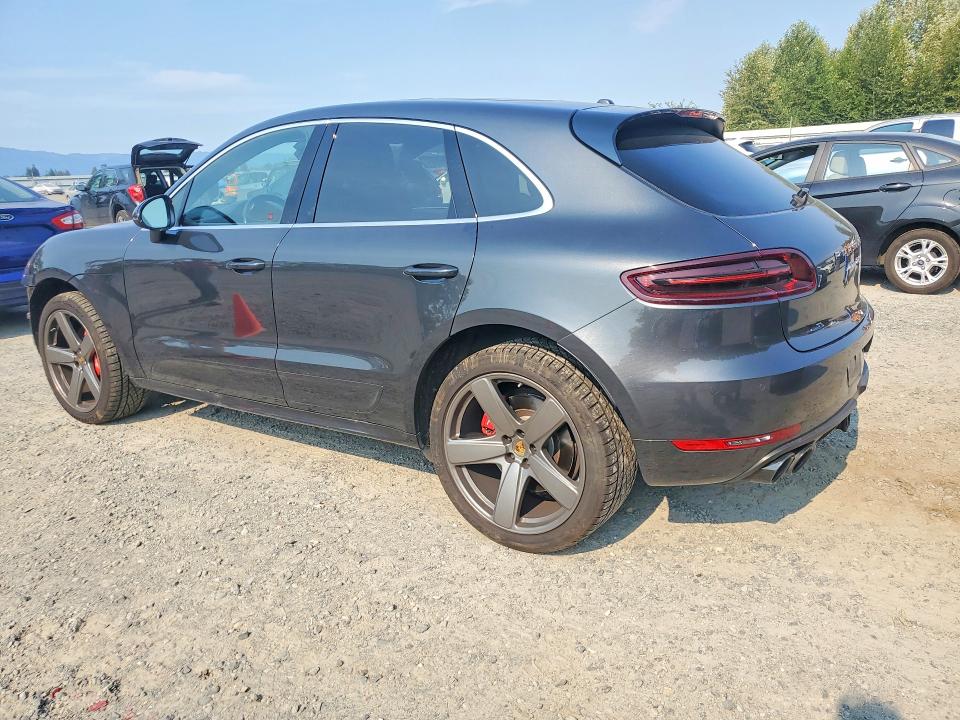 2017 Porsche Macan VIN WP1AF2A55HLB60912 COPART salvage auction — FRONT END, Wa - Bill Of Sale, sold $9,600 on 2026-07-20 (photo 2)