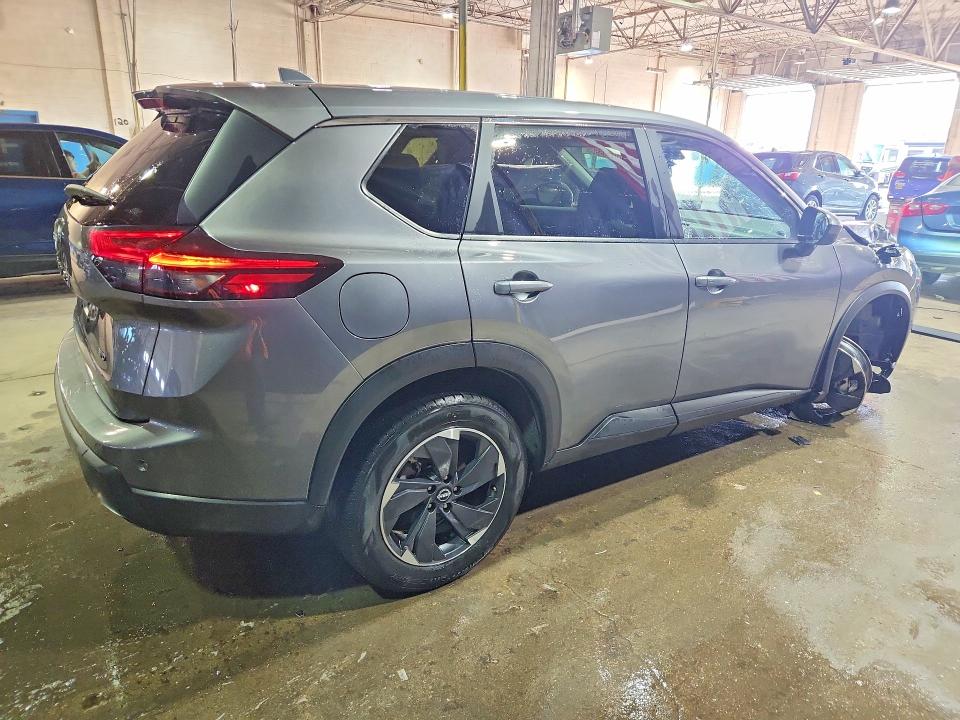 2025 Nissan Rogue VIN JN8BT3BB7SW158422 COPART salvage auction — FRONT END, CO - CERTIFICATE OF TITLE (P), sold $11,000 on 2026-07-08 (photo 3)