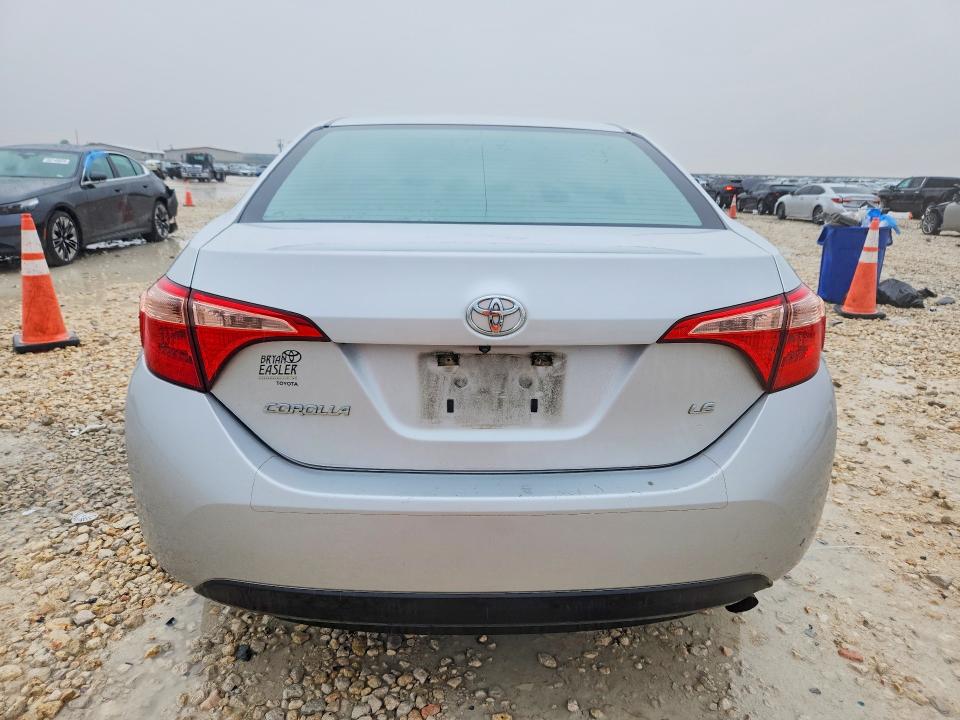 2017 Toyota Corolla VIN 5YFBURHE8HP710878 COPART salvage auction — FRONT END, Tx - Salvage Vehicle Title, sold $2,650 on 2026-07-16 (photo 6)