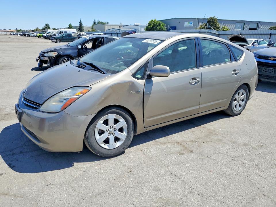2009 Toyota Prius VIN JTDKB20U997870898 COPART salvage auction — FRONT END, CA - SALVAGE CERTIFICATE, sold $800 on 2026-07-31 (photo 1)