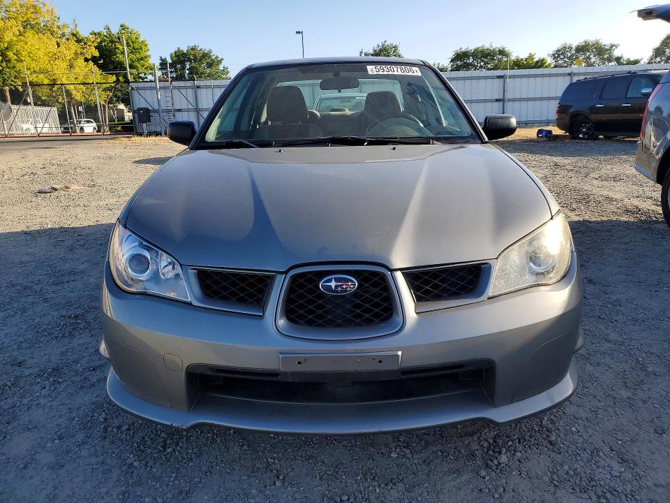 2006 Subaru Impreza VIN JF1GD67626H526095 COPART salvage auction — NORMAL WEAR, Ca - Dis/Dlr/Exp Only Clean Title, sold $1,500 on 2026-07-25 (photo 5)