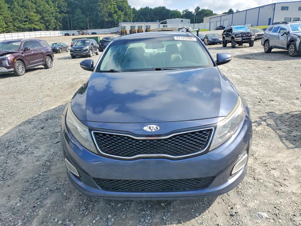2015 Kia Optima VIN 5XXGN4A76FG365597 COPART salvage auction — MINOR DENT/SCRATCHES, Sc - Certificate Of Title, sold $275 on 2026-07-29 (photo 5)
