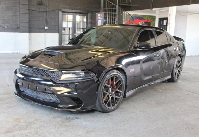 2017 Dodge Charger VIN 2C3CDXGJ8HH652854 COPART salvage auction — ALL OVER, CO - SALVAGE TITLE (P), sold $8,900 on 2026-07-22 (photo 2)