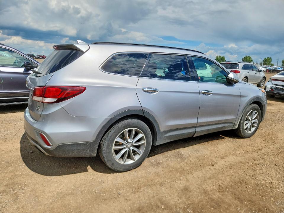 2017 Hyundai Santa fe VIN KM8SNDHF9HU192870 COPART salvage auction — MECHANICAL, AB - BOS - ACTIVE, sold $2,650 on 2026-07-21 (photo 3)