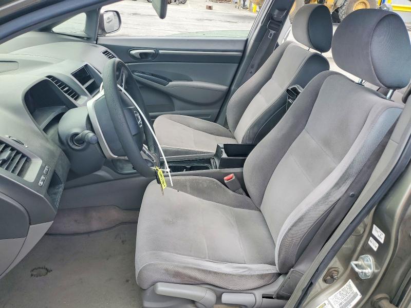 2006 Honda Civic VIN JHMFA16836S007062 COPART salvage auction — FRONT END, CA - SALVAGE CERTIFICATE, sold $500 on 2026-07-31 (photo 7)