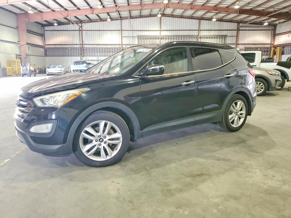 2016 Hyundai Santa fe VIN 5XYZW4LA5GG346485 COPART salvage auction — WATER/FLOOD, Fl - Cert Of Title-Slvg Rebld Flood, sold $800 on 2026-07-20 (photo 1)