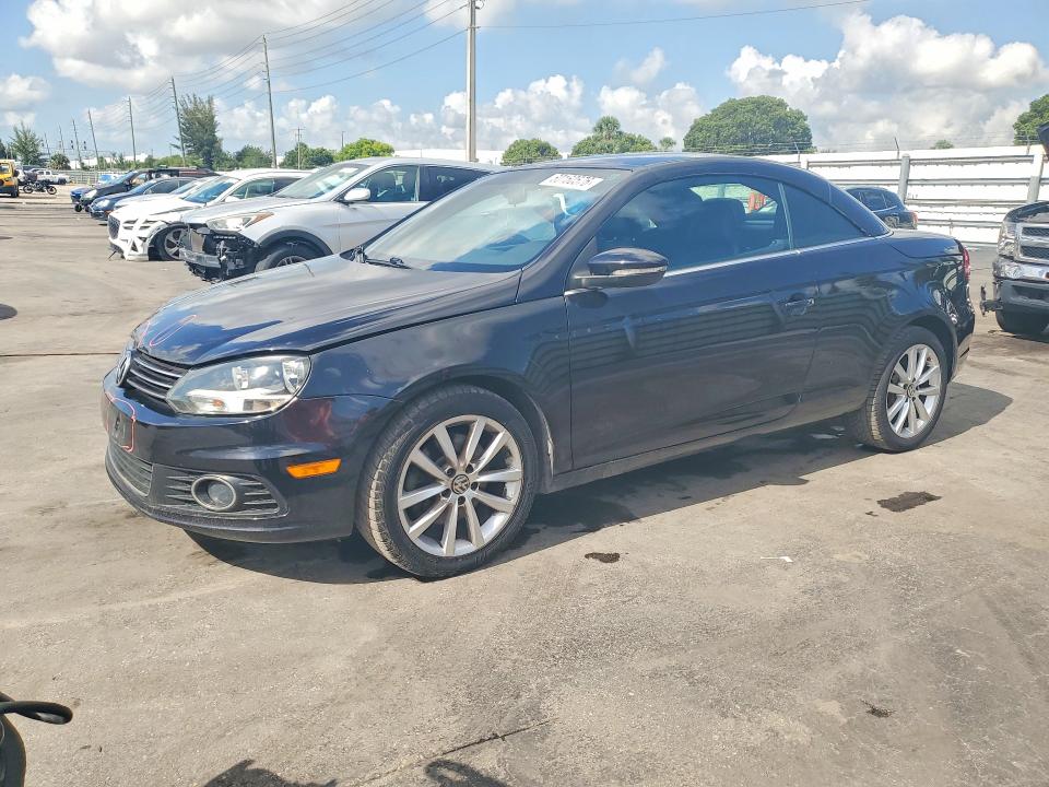 2013 Volkswagen VIN WVWBW8AH9DV000081 COPART salvage auction — FRONT END, Fl - Certificate Of Title, sold $1,600 on 2026-07-15 (photo 1)